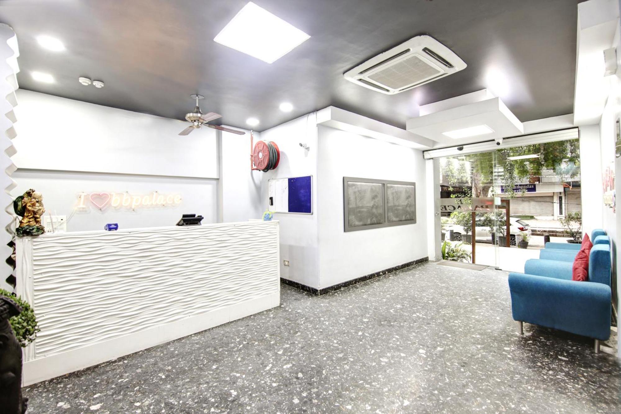 Hotel Bb Palace Delhi  Extérieur photo
