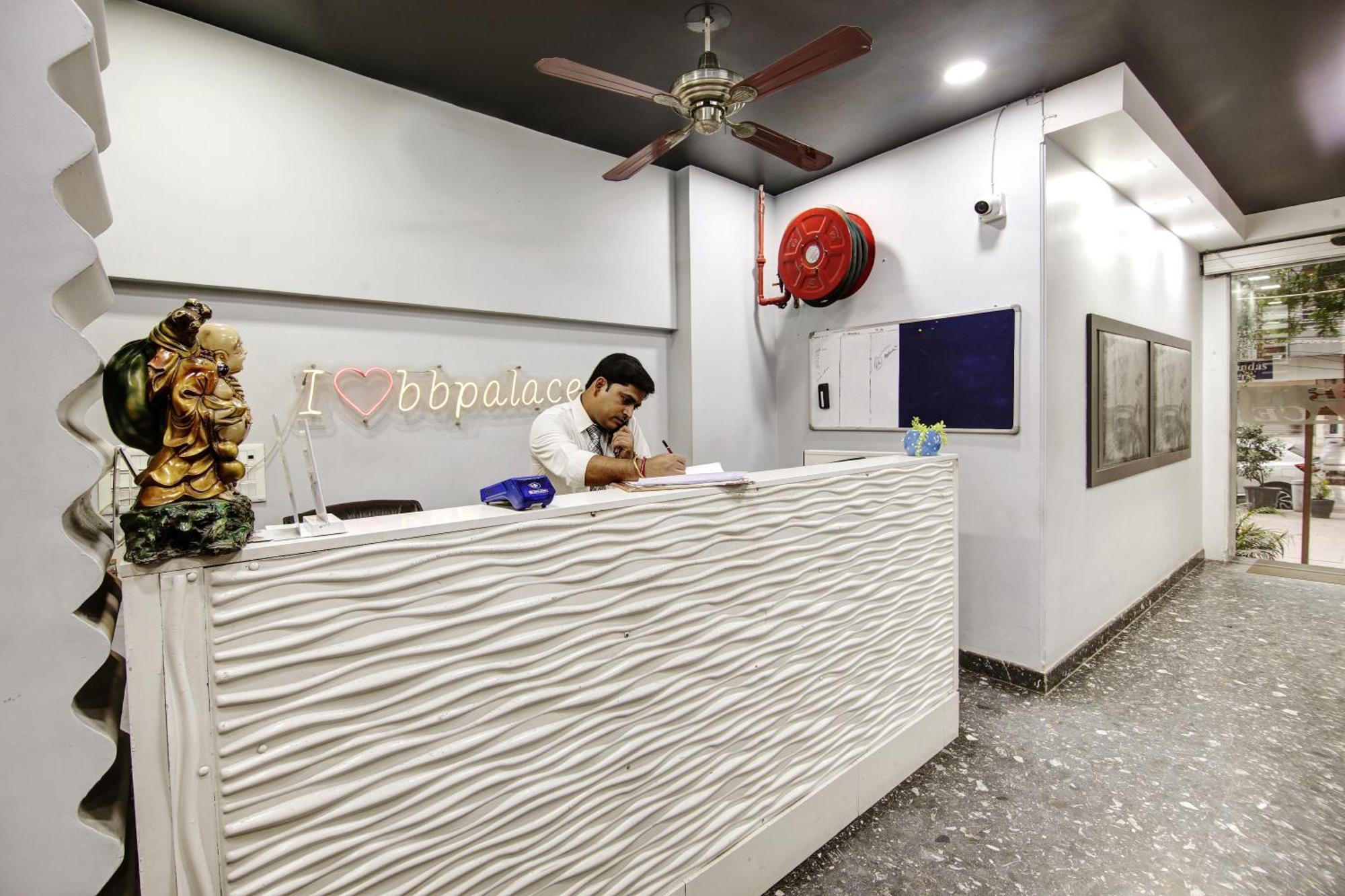 Hotel Bb Palace Delhi  Extérieur photo