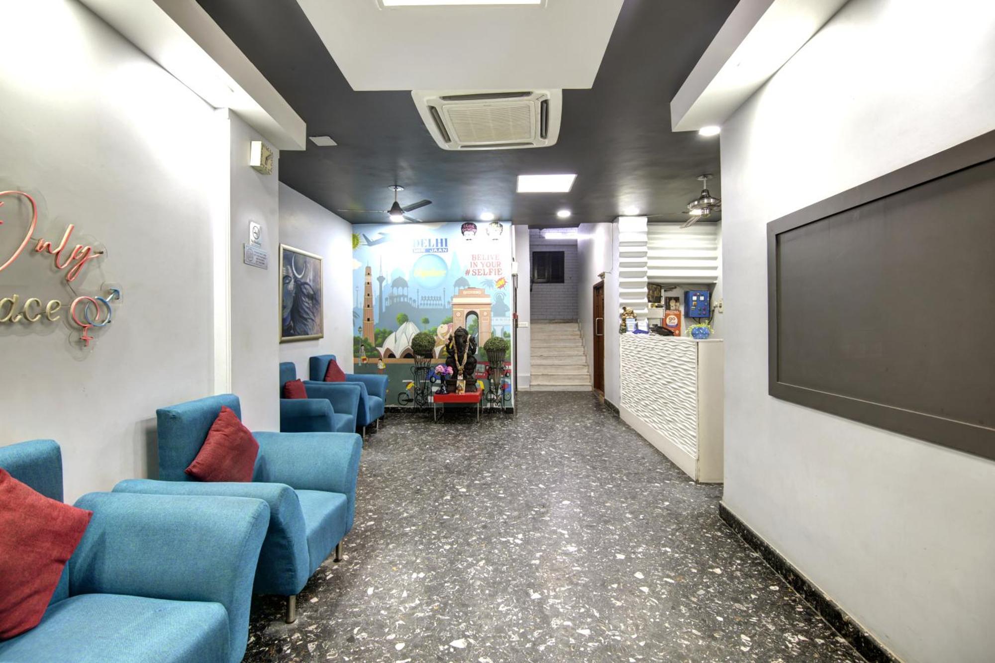 Hotel Bb Palace Delhi  Extérieur photo