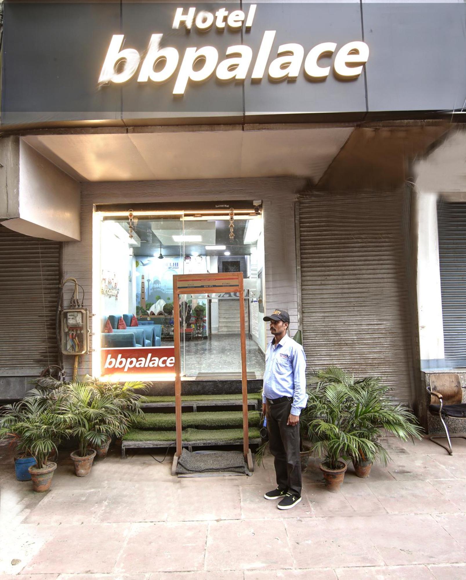 Hotel Bb Palace Delhi  Extérieur photo