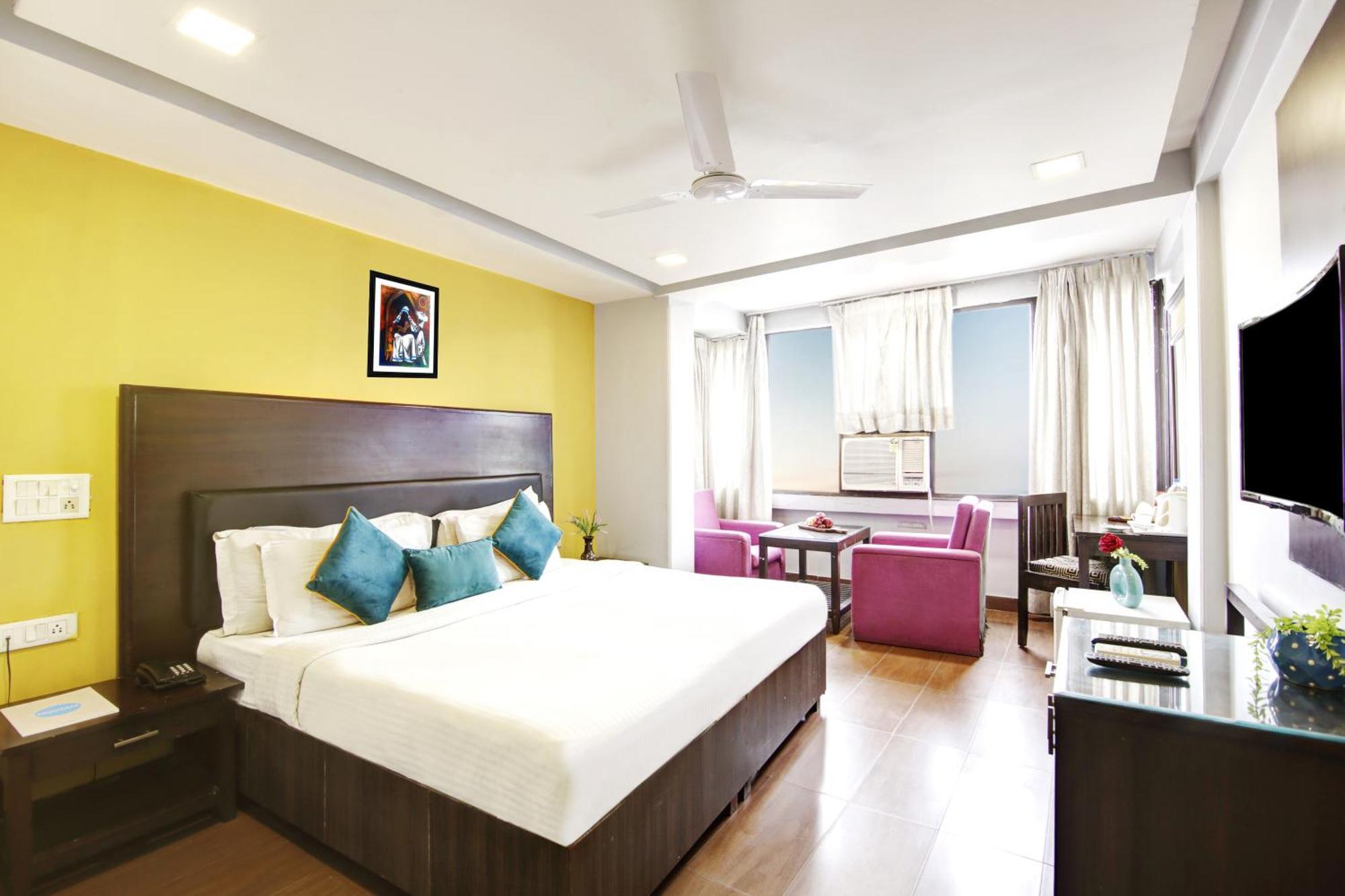 Hotel Bb Palace Delhi  Extérieur photo