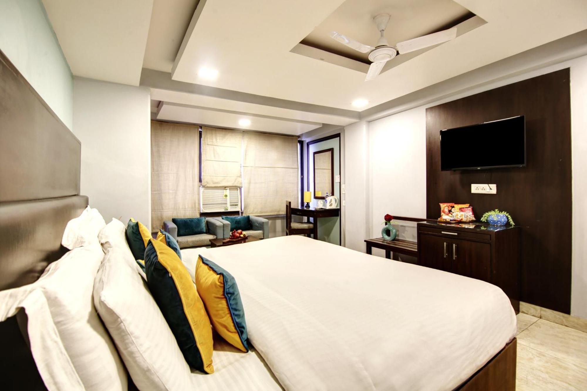 Hotel Bb Palace Delhi  Extérieur photo