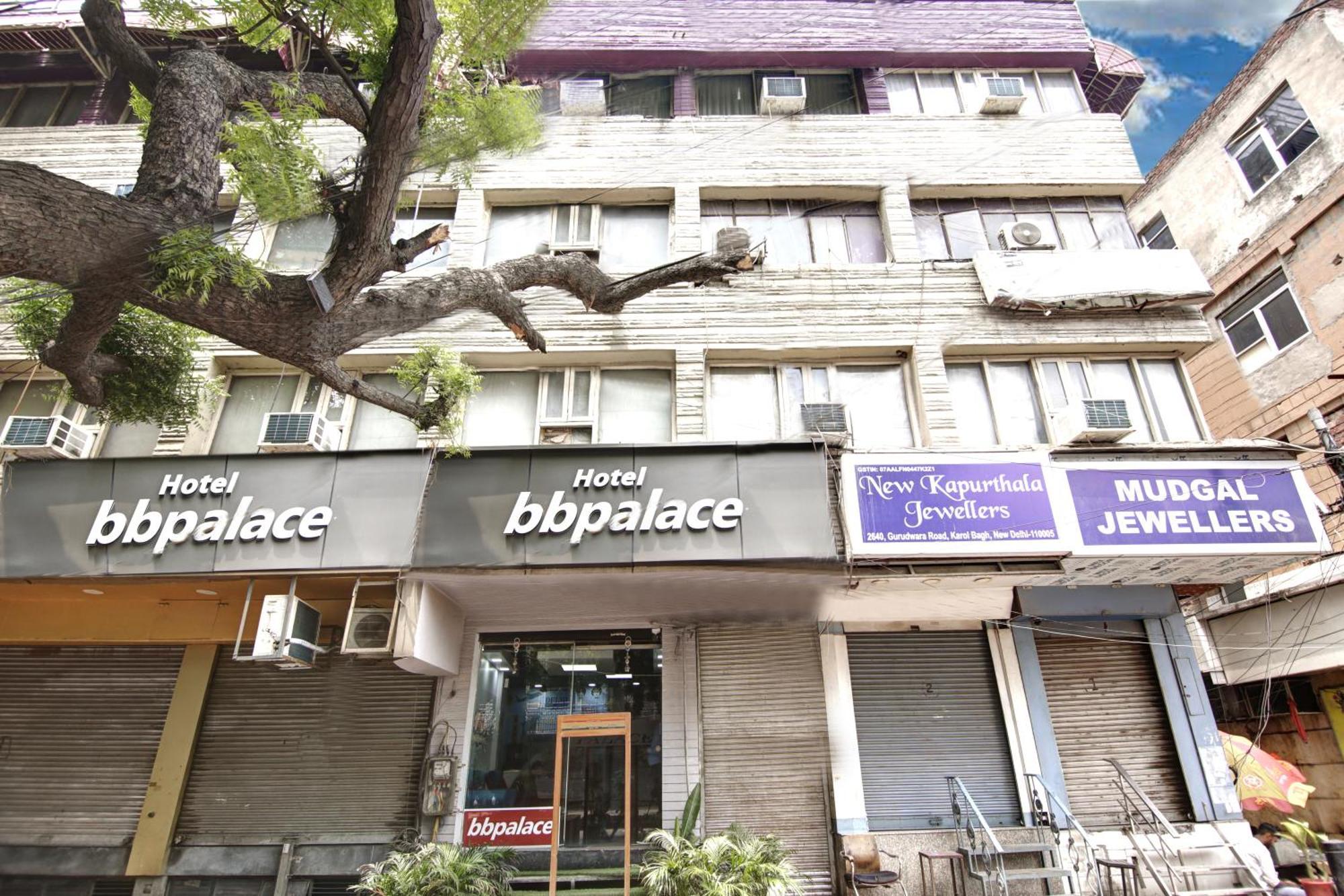 Hotel Bb Palace Delhi  Extérieur photo