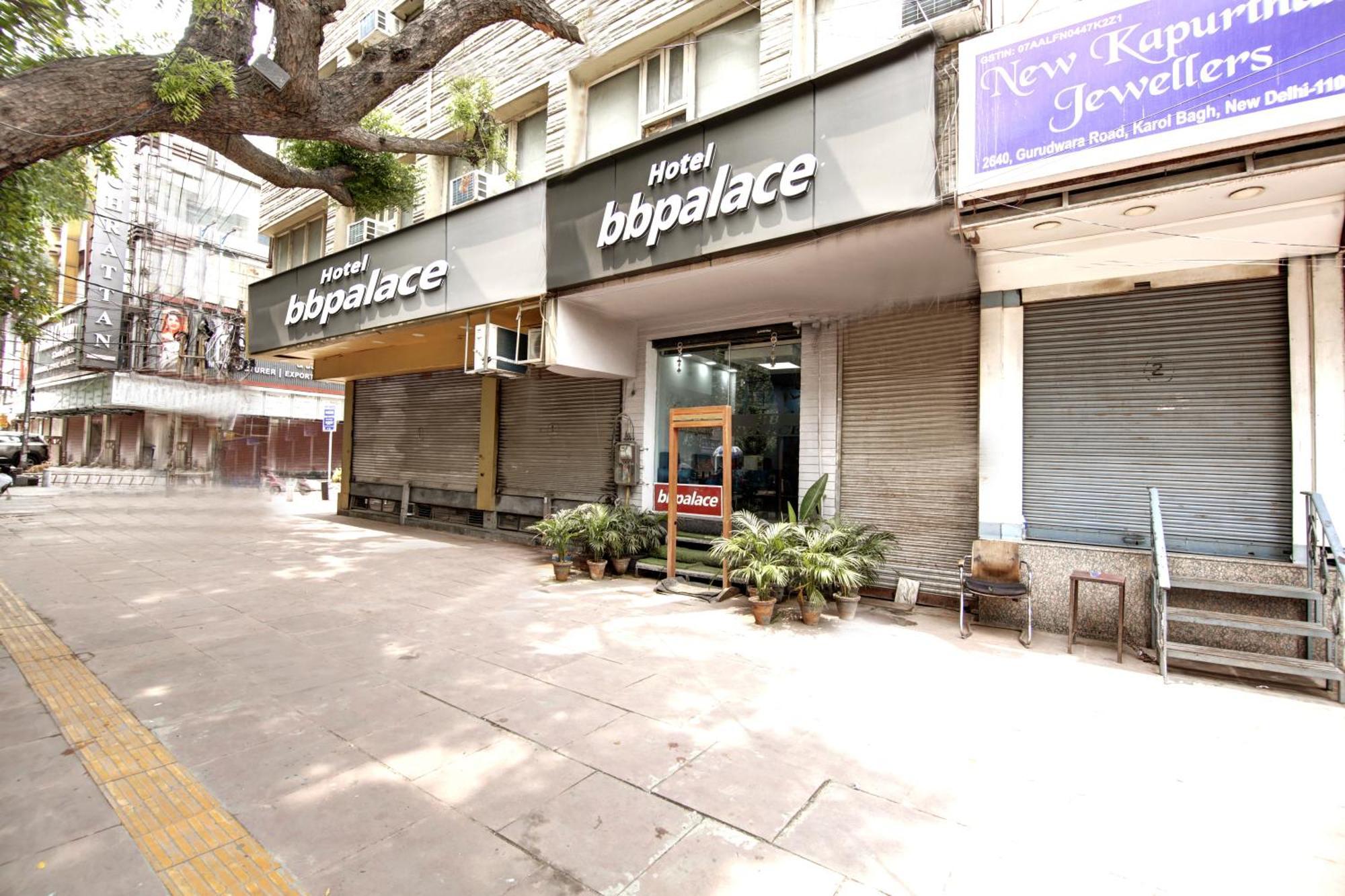 Hotel Bb Palace Delhi  Extérieur photo